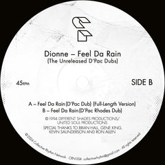 Dionne | Feel Da Rain