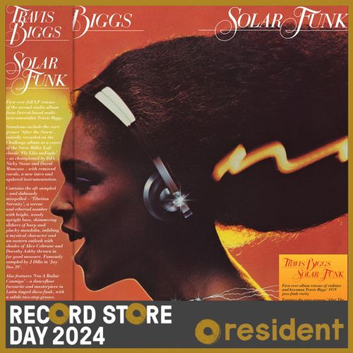 Travis Biggs | Solar Funk - RSD2024 – vinylunderground.co.uk