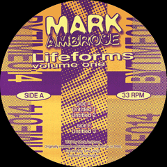Mark Ambrose | Lifeforms Volume One (1998 Reissue)