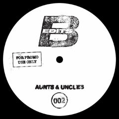 B-Edits | Aunts & Uncles / Free