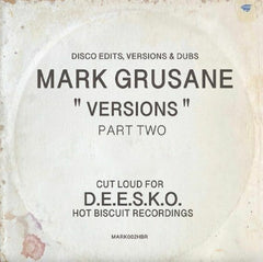 Mark Grusane | Versions Part Two - Expected Soon