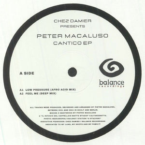 You added <b><u>Peter Macaluso | Cantico EP</u></b> to your cart.