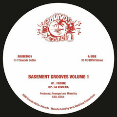 Call Edan | Basement Grooves Volume 1