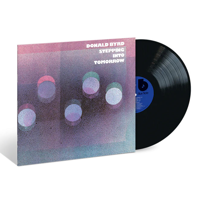 DONALD BYRD | STEPPING INTO TOMORROW LP – vinylunderground.co.uk