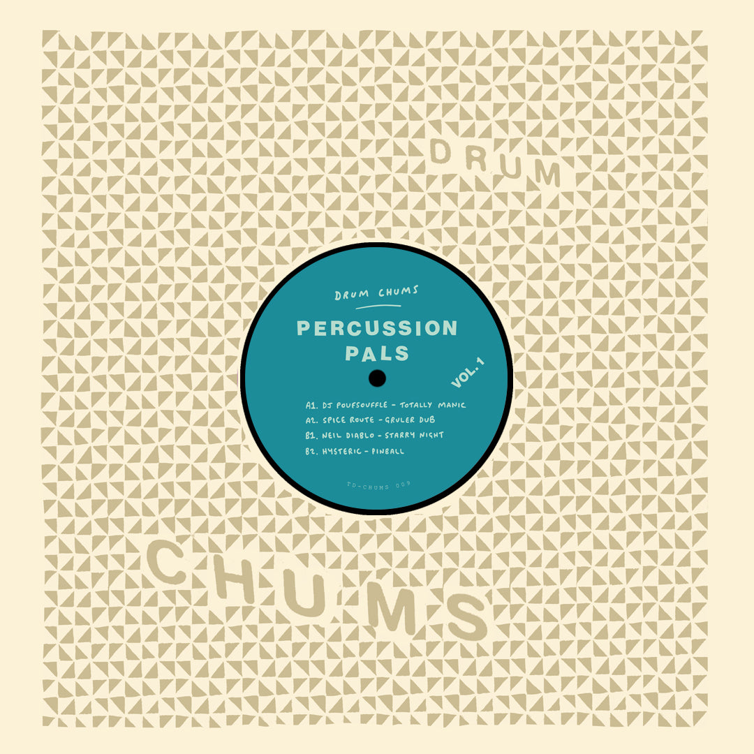 DJ Poufsouffle, Spice Route, Neil Diablo, Hysteric / Percussion Pals Vol 1