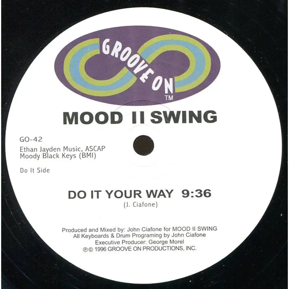 Mood II Swing | Do It Your Way – vinylunderground.co.uk