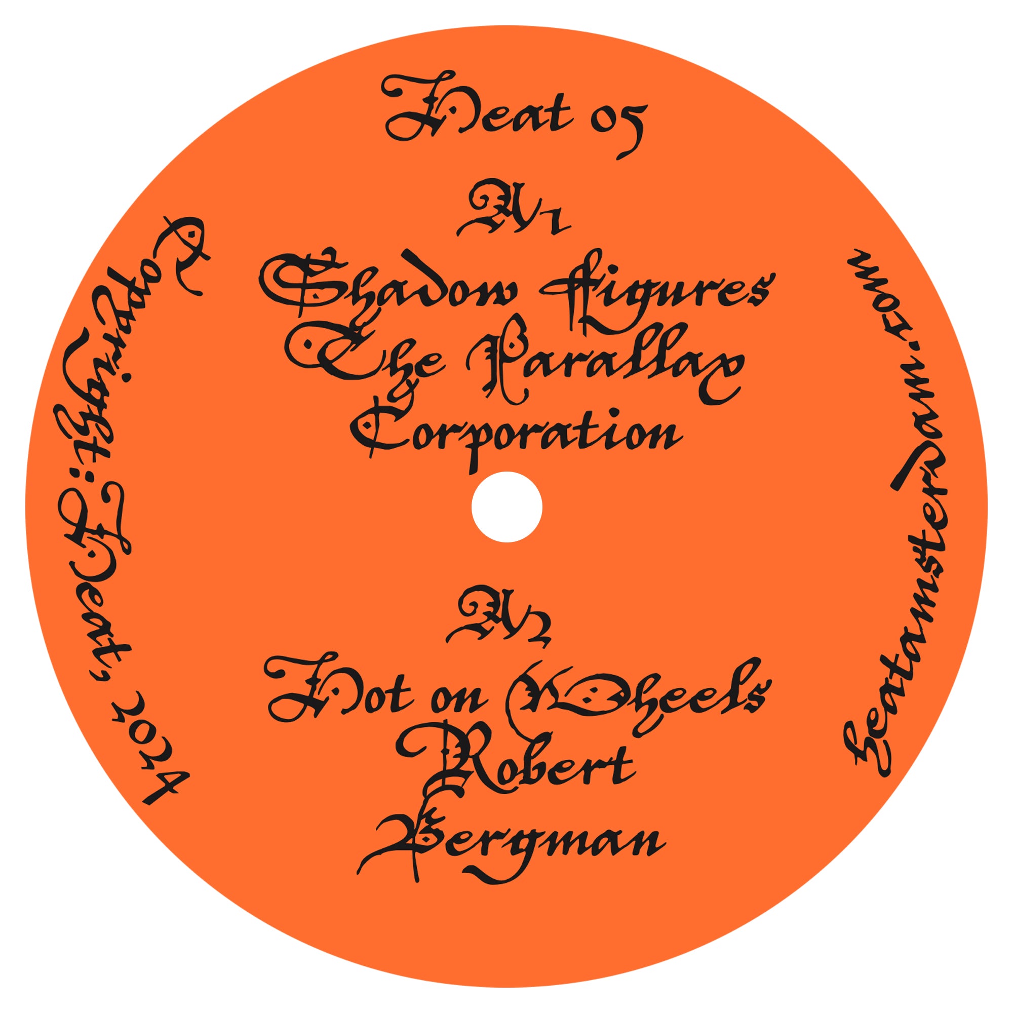 The Parallax Corporation, Ron Morelli, Robert Bergman, Redray / Heat 05 The Parallax Corporation, Ron Morelli, Robert Bergman, Redray / Heat 05