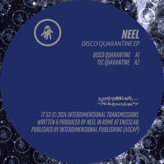 Neel | Disco Quarantine EP - Expected Monday