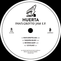 Huerta | Pan's Grotto Jam EP - Expected Friday