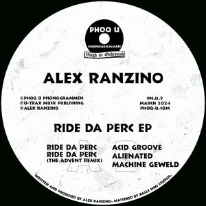 You added <b><u>Alex Ranzino | Ride Da Perc EP</u></b> to your cart.