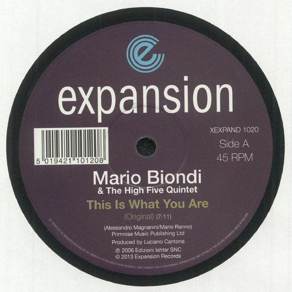 洋楽 Mario Biondi & The High Five Quintet 7 Mario Biondi And The High Five Quintet - Rio De Janeiro Blue