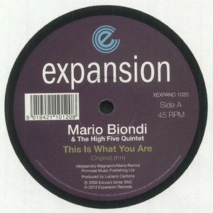 You added <b><u>Mario Biondi & The High Five Quintet | This Is What You Are</u></b> to your cart.