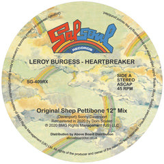 Leroy Burgess | Heartbreaker (Inc. Moplen Remix)