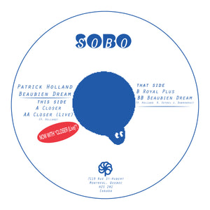 You added <b><u>Patrick Holland (Project Pablo) | Beaubien Dream</u></b> to your cart.