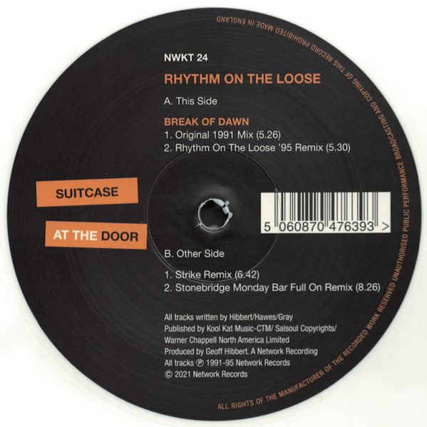 rhythm on the loose break of dawn vinyl