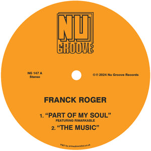You added <b><u>Franck Roger | Cosmic Tree EP</u></b> to your cart.