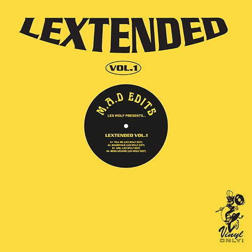 Lex Wolf  Lextended Vol.1 –