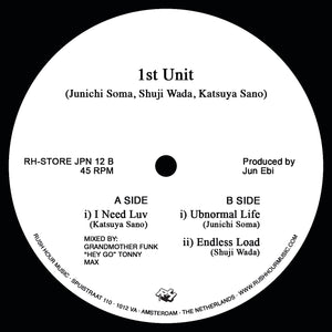 You added <b><u>Various | 1st Unit: Underpass Records EP</u></b> to your cart.