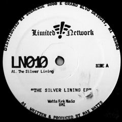 Max Watts & Huey Mnemonic | The Silver Lining EP - Expected April - Presale