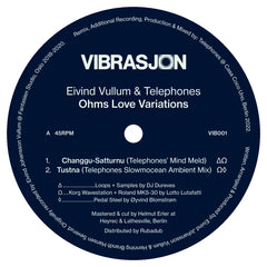 Eivind Vullum & Telephones | Ohms Love Variations