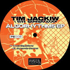 Tim Jackiw | Algorhythms EP