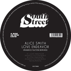 Alice Smith | Love Endeavour (Maurice Fulton Remixes)