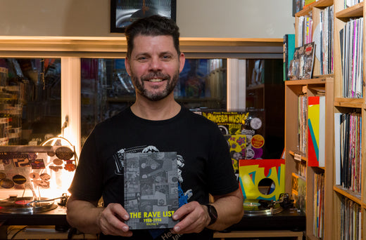 Vinyl Underground Interview - Ritchie Kellingray - The Rave List 88-94