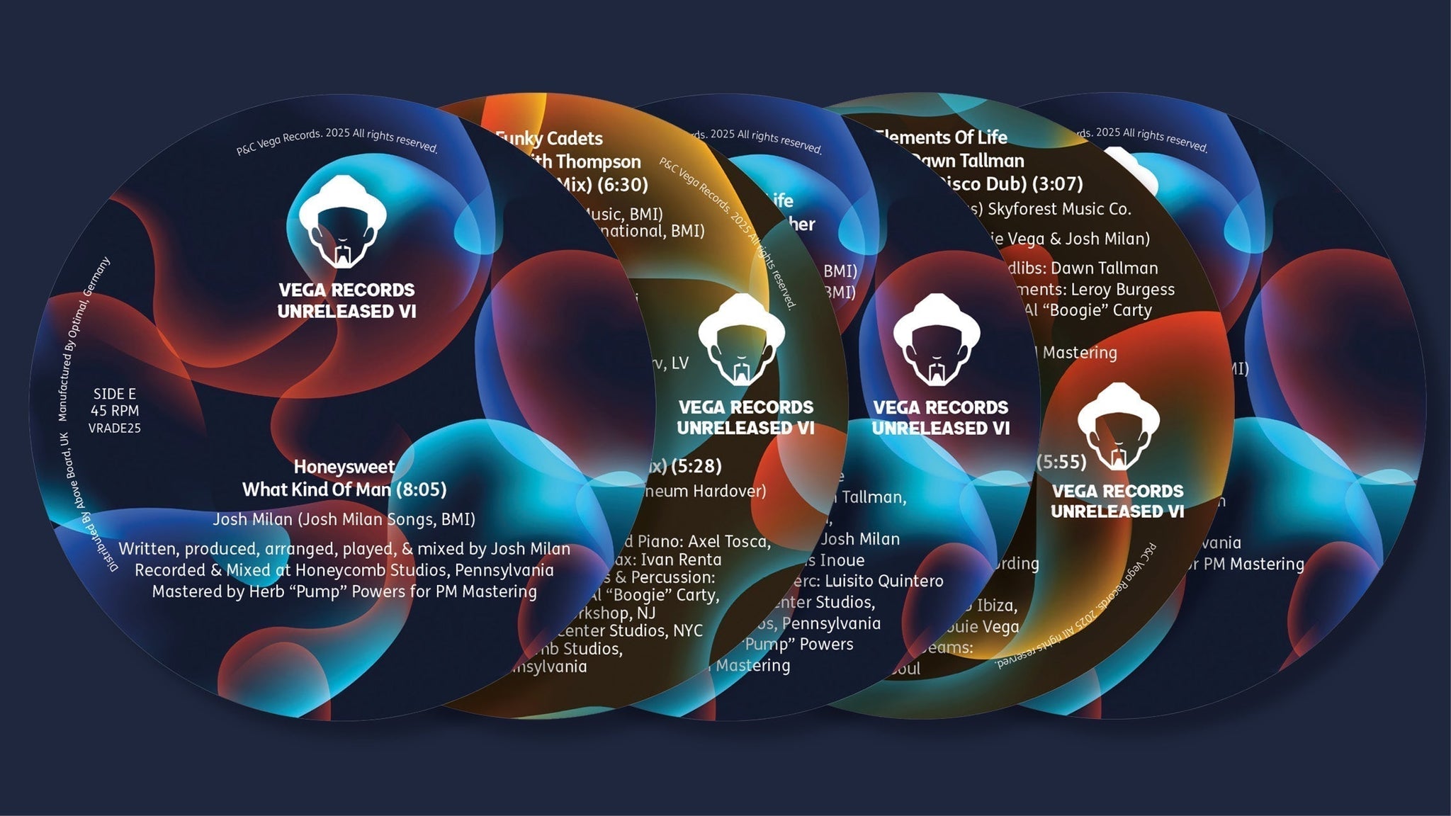 VU Selects Vega Records Unreleased VI