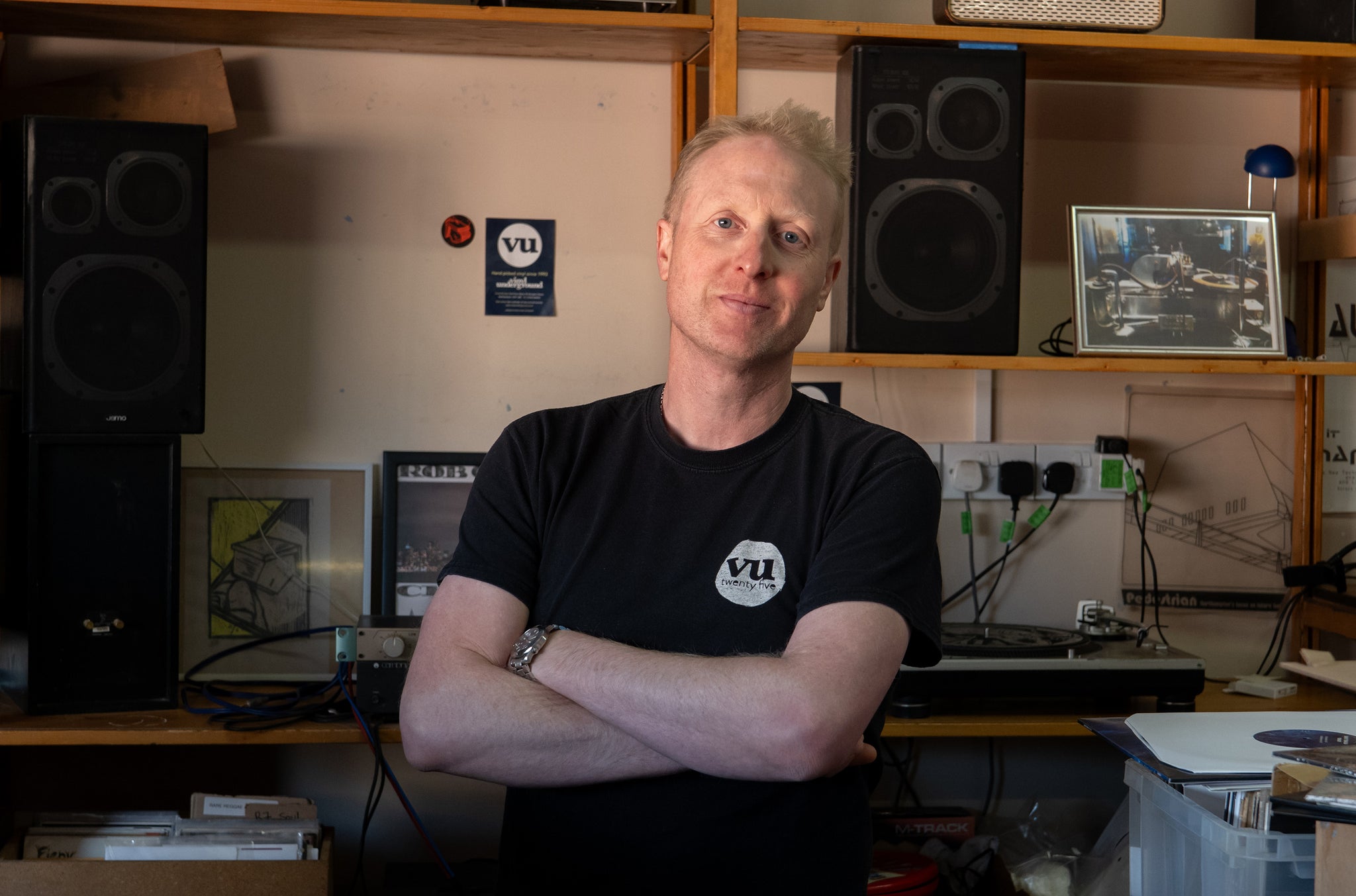 alex darcy joins vinyl underground northampton