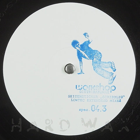 Seidensticker | Scribbled - Lowtec Extended Mixes Spec. 04.3 - More on way expected 21st may