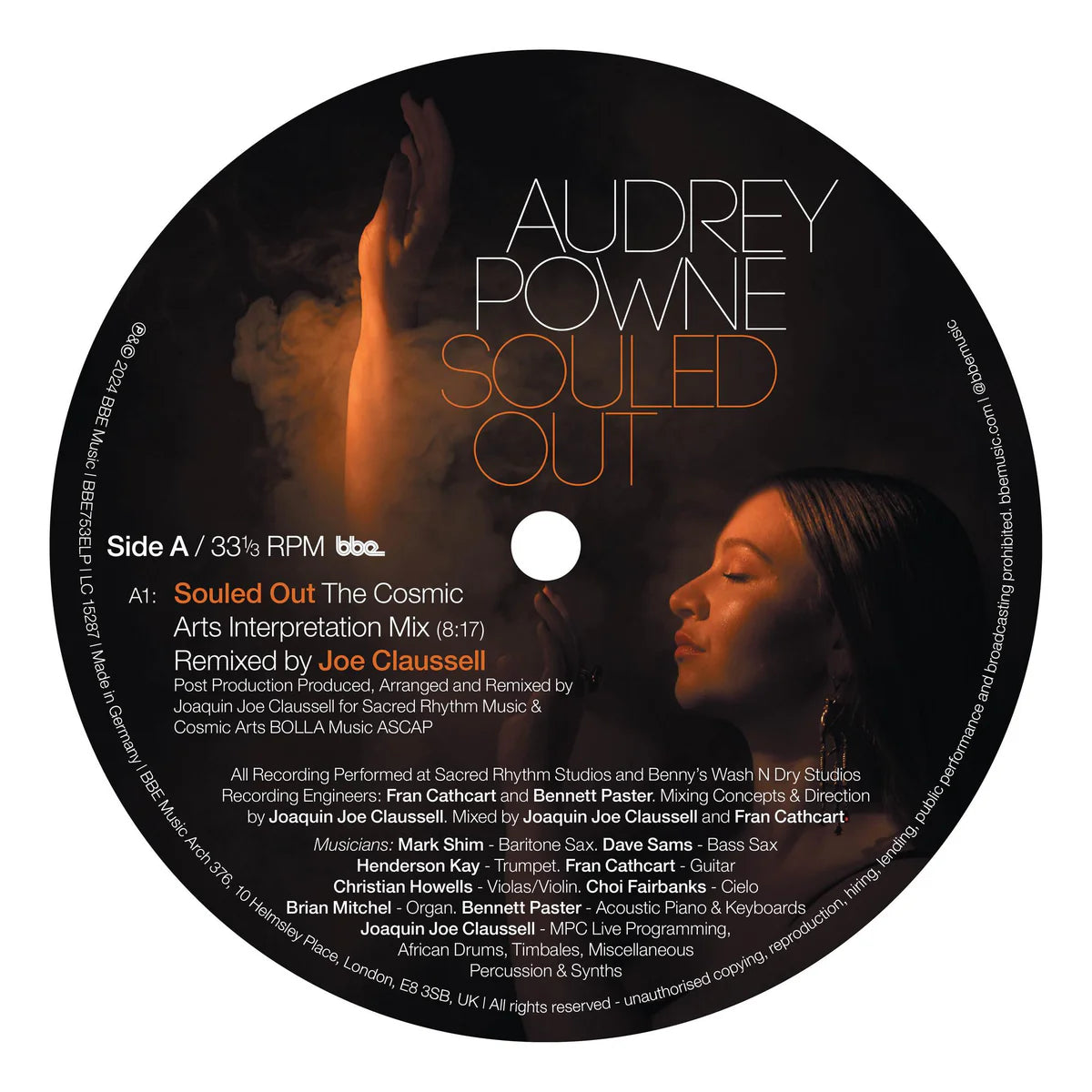 Audrey Powne | Souled Out / Feed The Fire Remixes