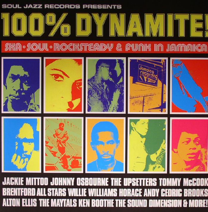 VARIOUS | 100 Percent Dynamite