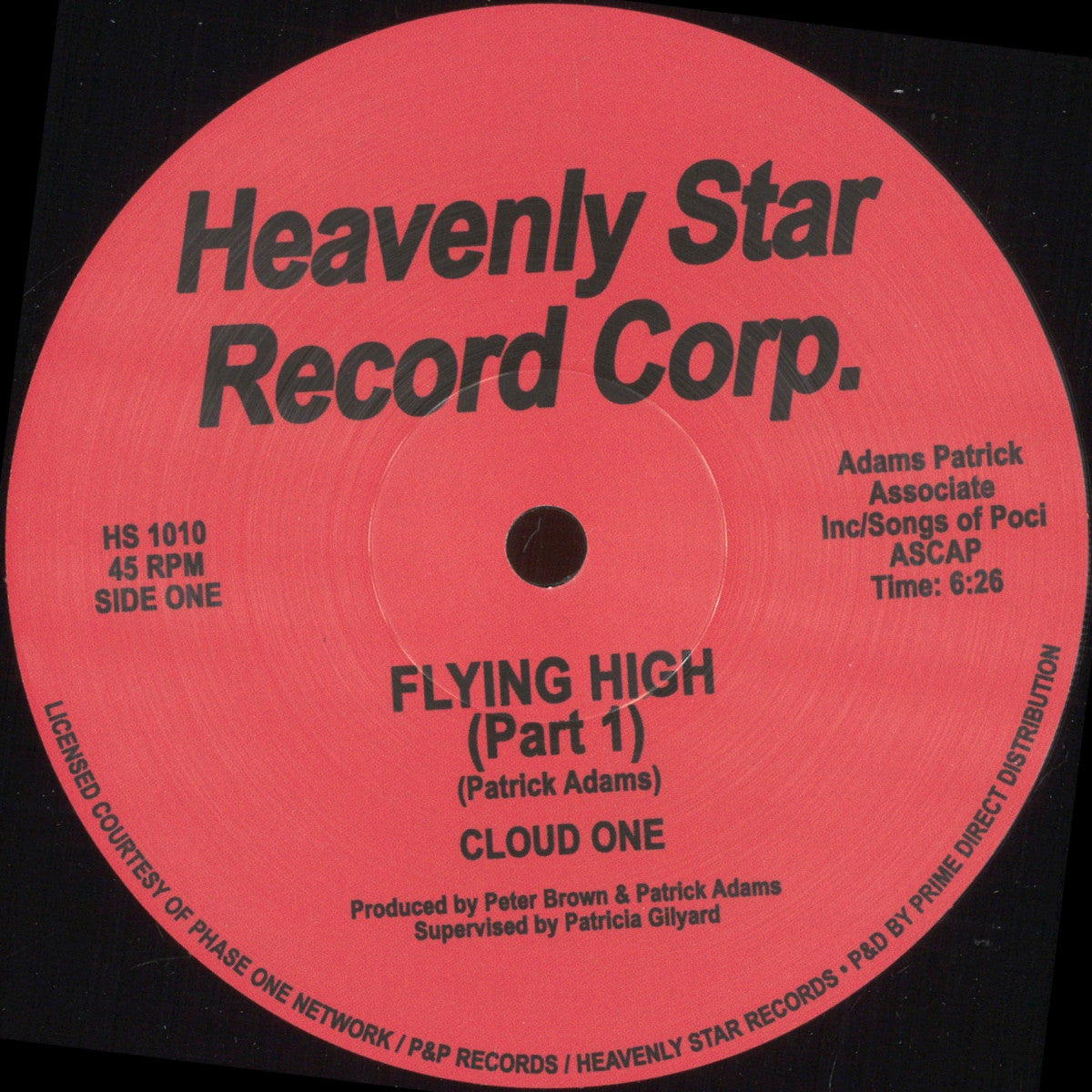 Cloud One | Flying High