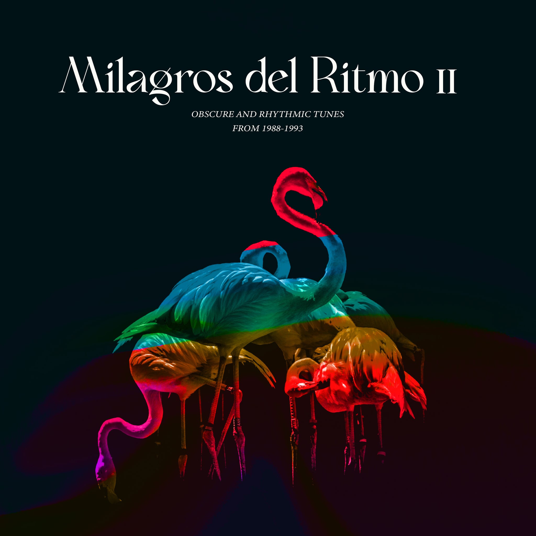 Jose Manuel presents: Milagros Del Ritmo II | Obscure And Rhythmic Tunes from 1988 -1993