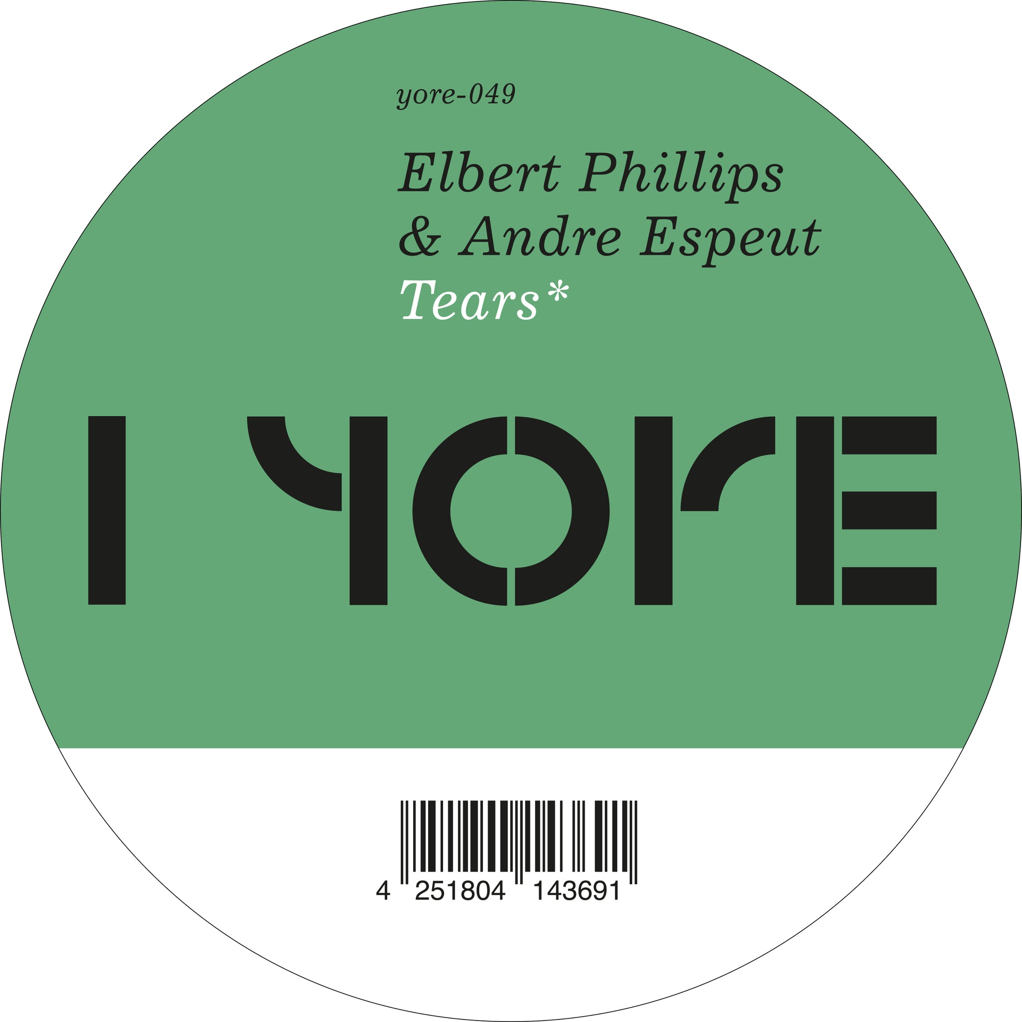 Elbert Philips & Andre Espeut | Tears