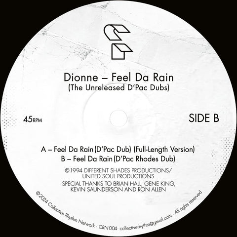Dionne | Feel Da Rain