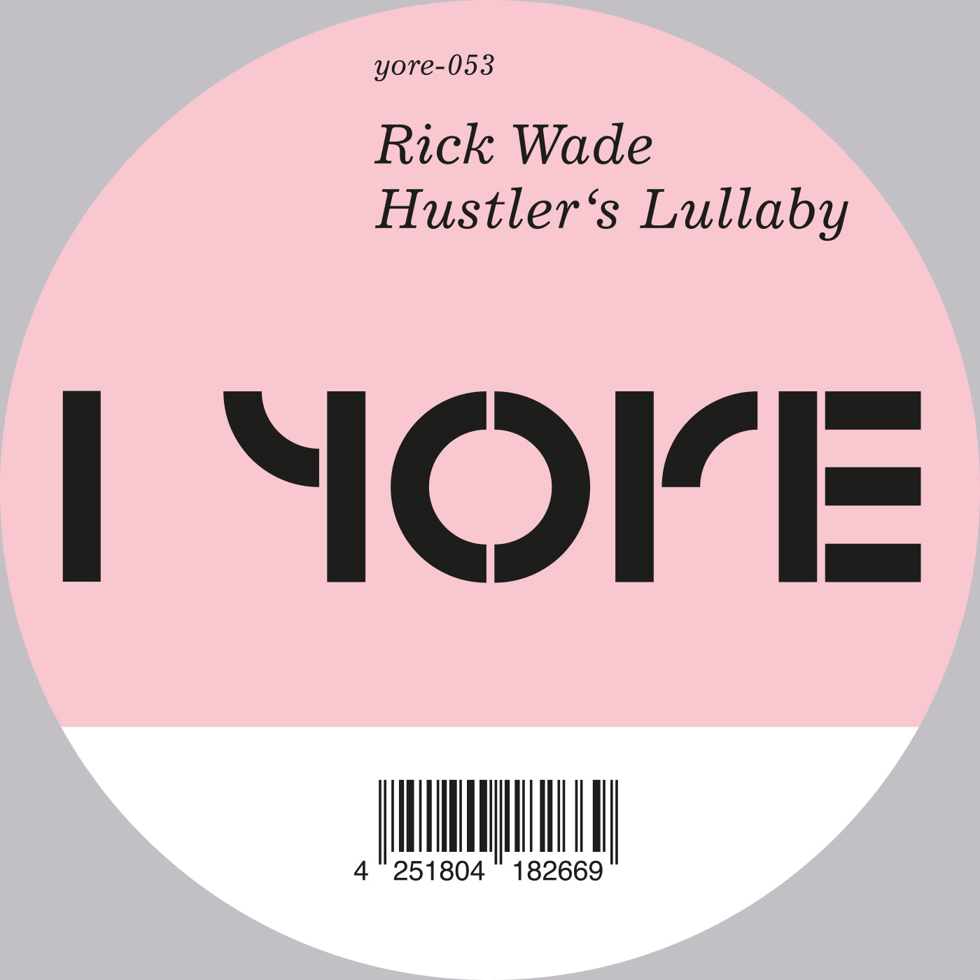 Rick Wade | Hustler's Lullaby