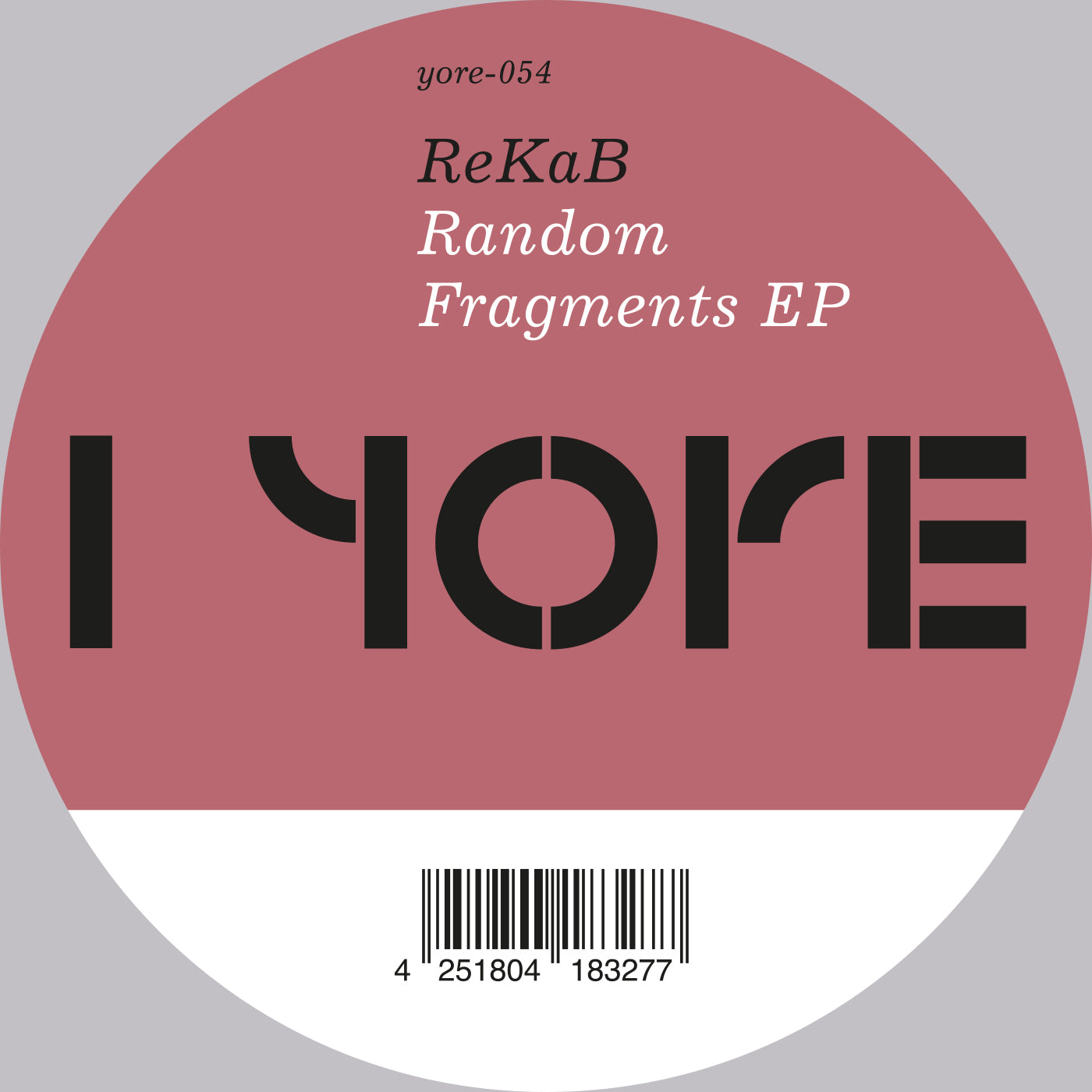 RekaB | Random Fragments EP