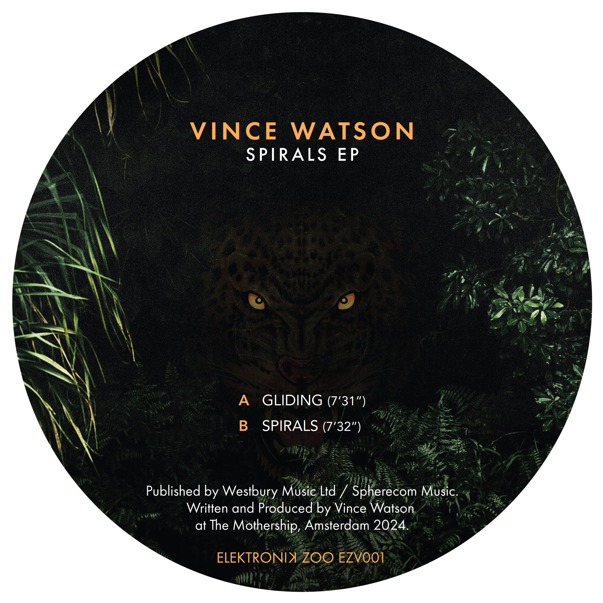 Vince Watson | Spirals EP