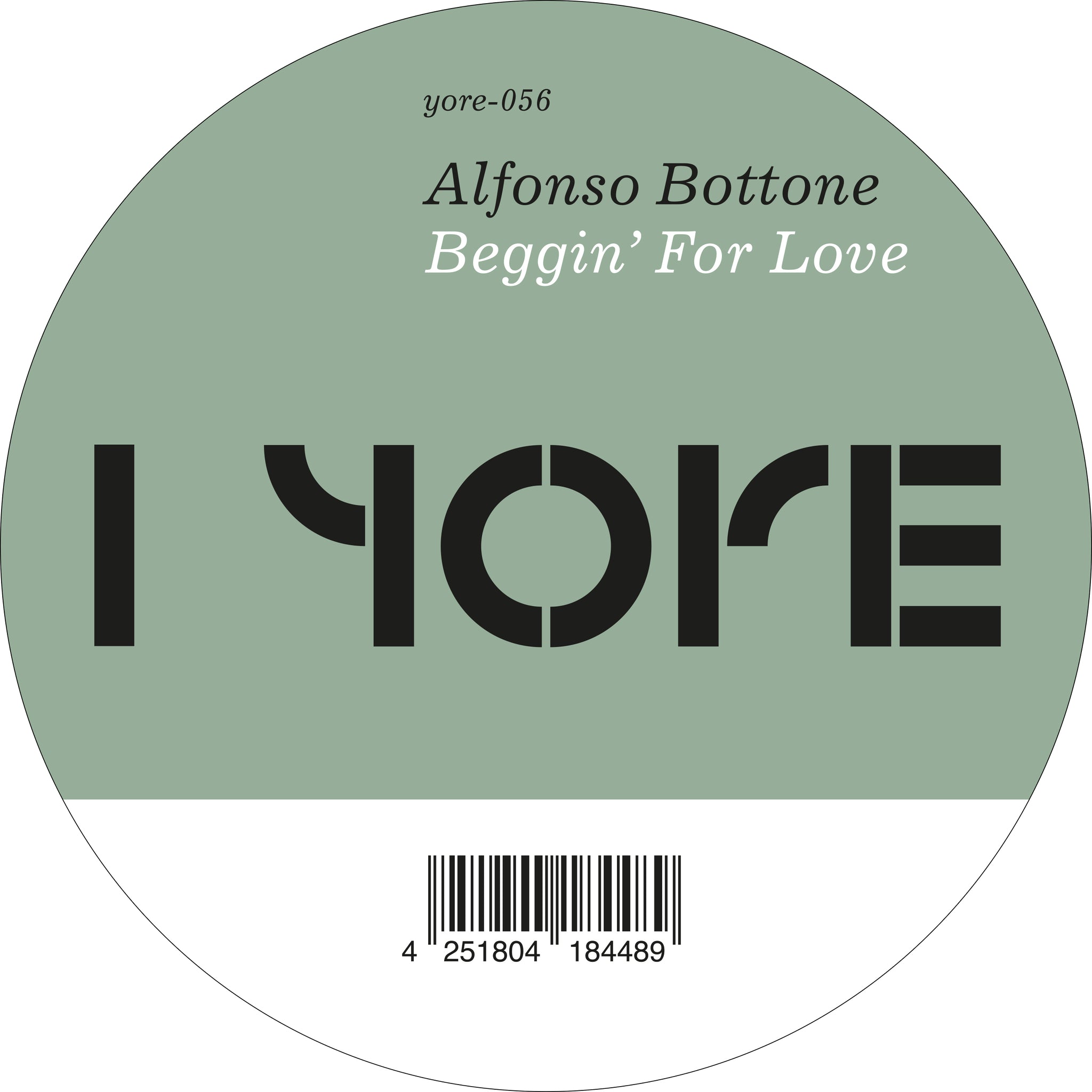 Alfonso Bottone | Beggin' For Love