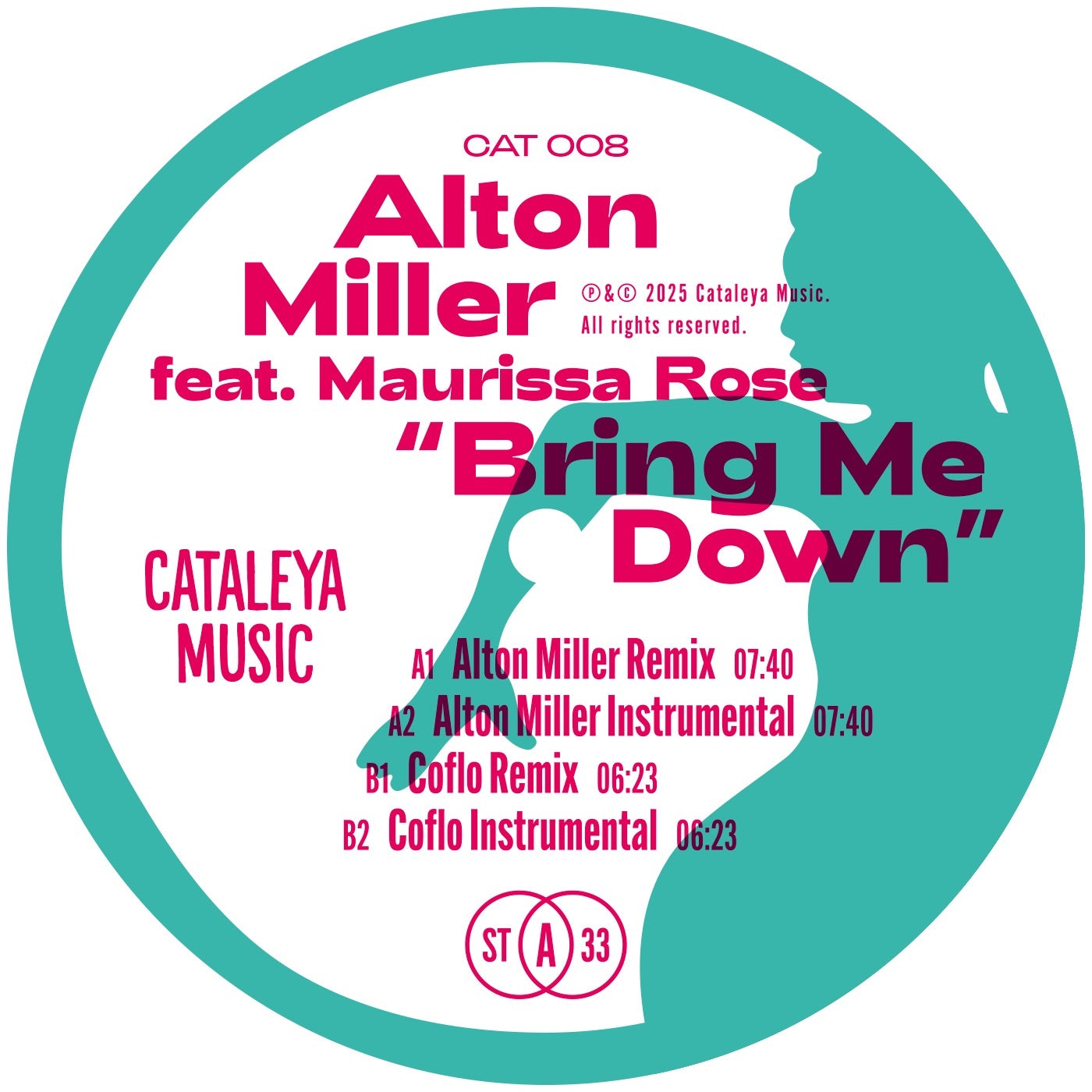 Alton Miller feat. Maurissa Rose | Bring Me Down (Alton Miller & Coflo RMX's)