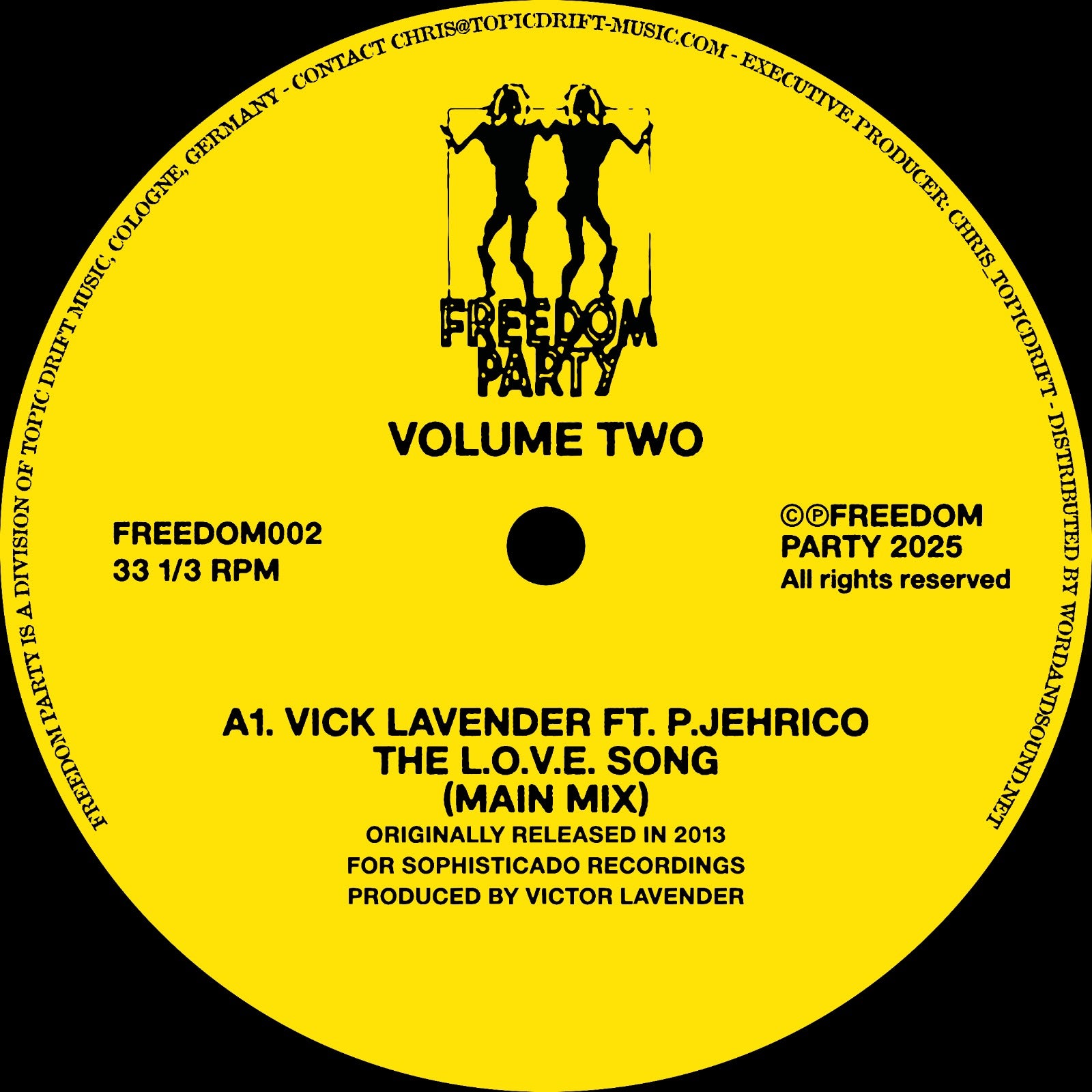 Various Artists | Freedom Party Vol.2