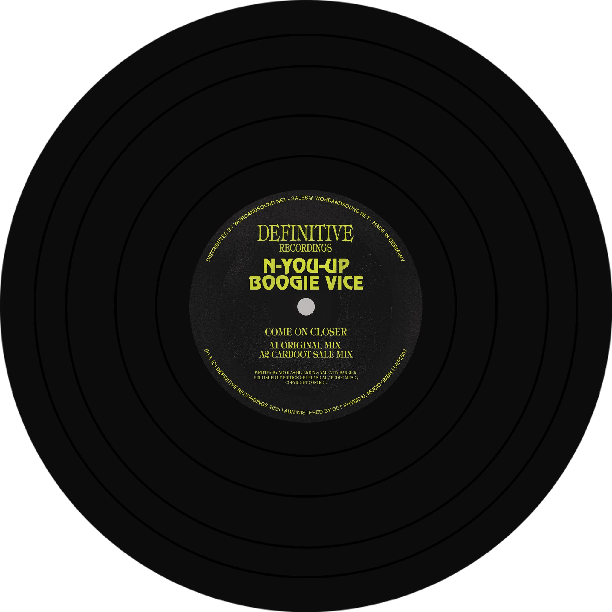 N-You-Up, Boogie Vice | Come On Closer