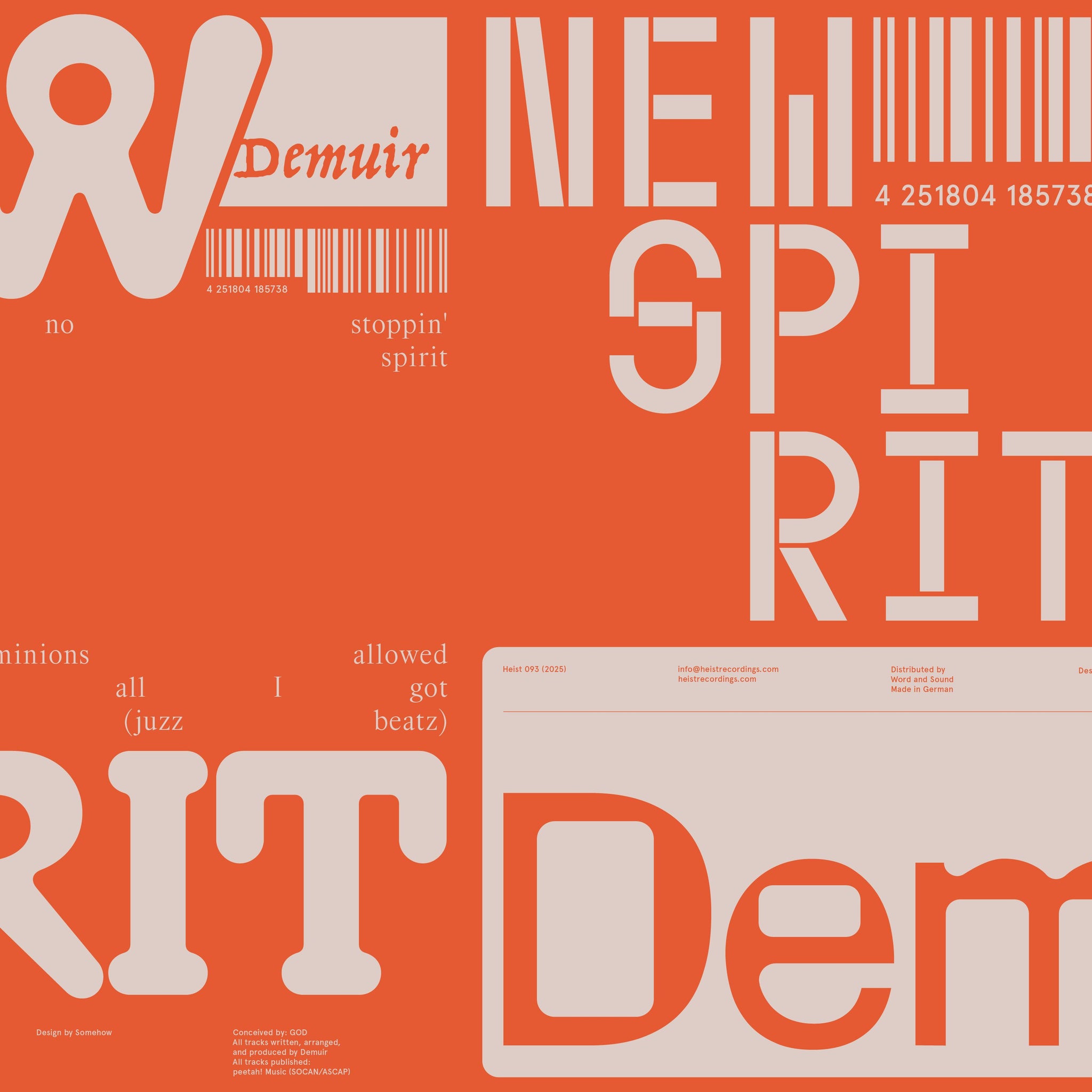Demuir | New spirit EP