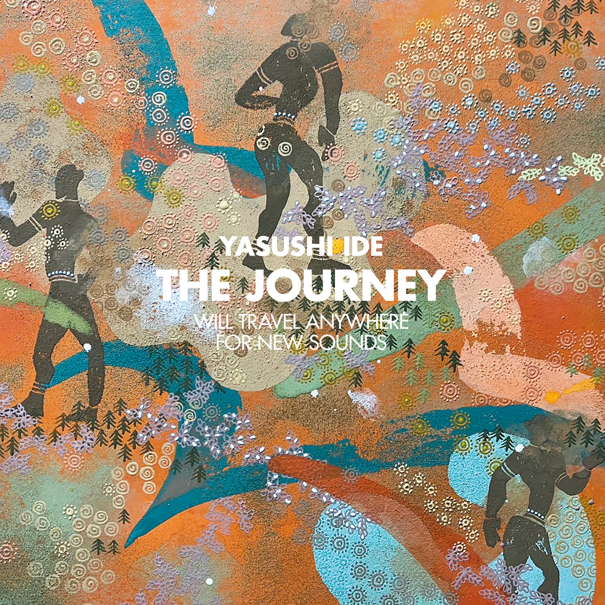 Yasushi Ide | The Journey (LP, Brick Red Color Vinyl)