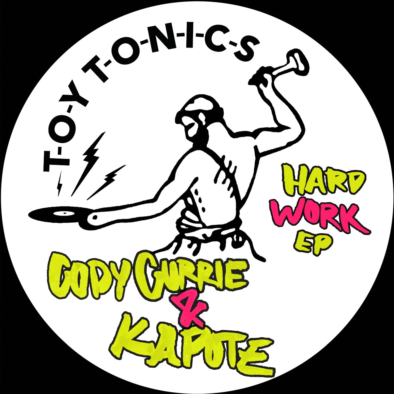 Cody Currie & Kapote | Hard Work EP