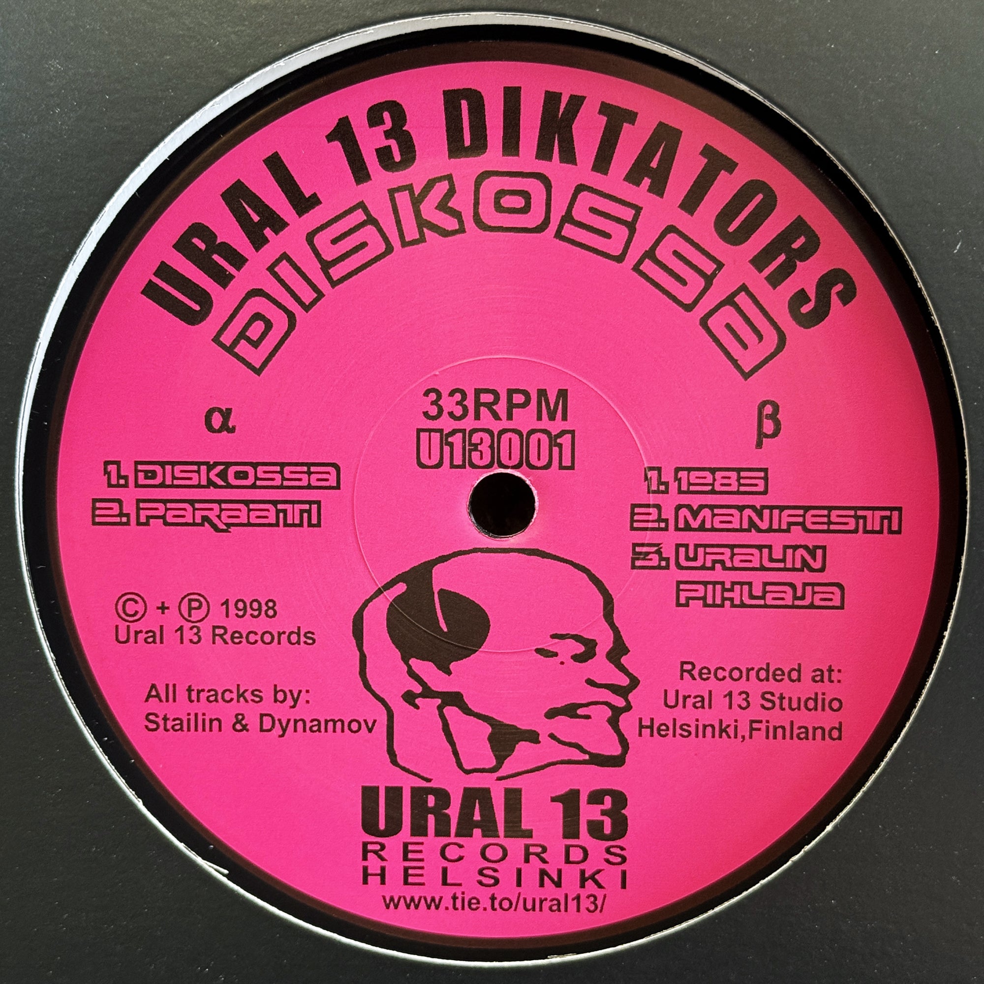 Ural 13 Diktators | Diskossa (2025 repress)