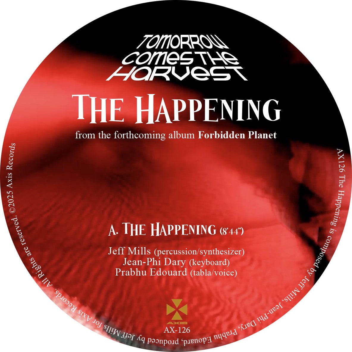 Tomorrow Comes The Harvest | The Happening
