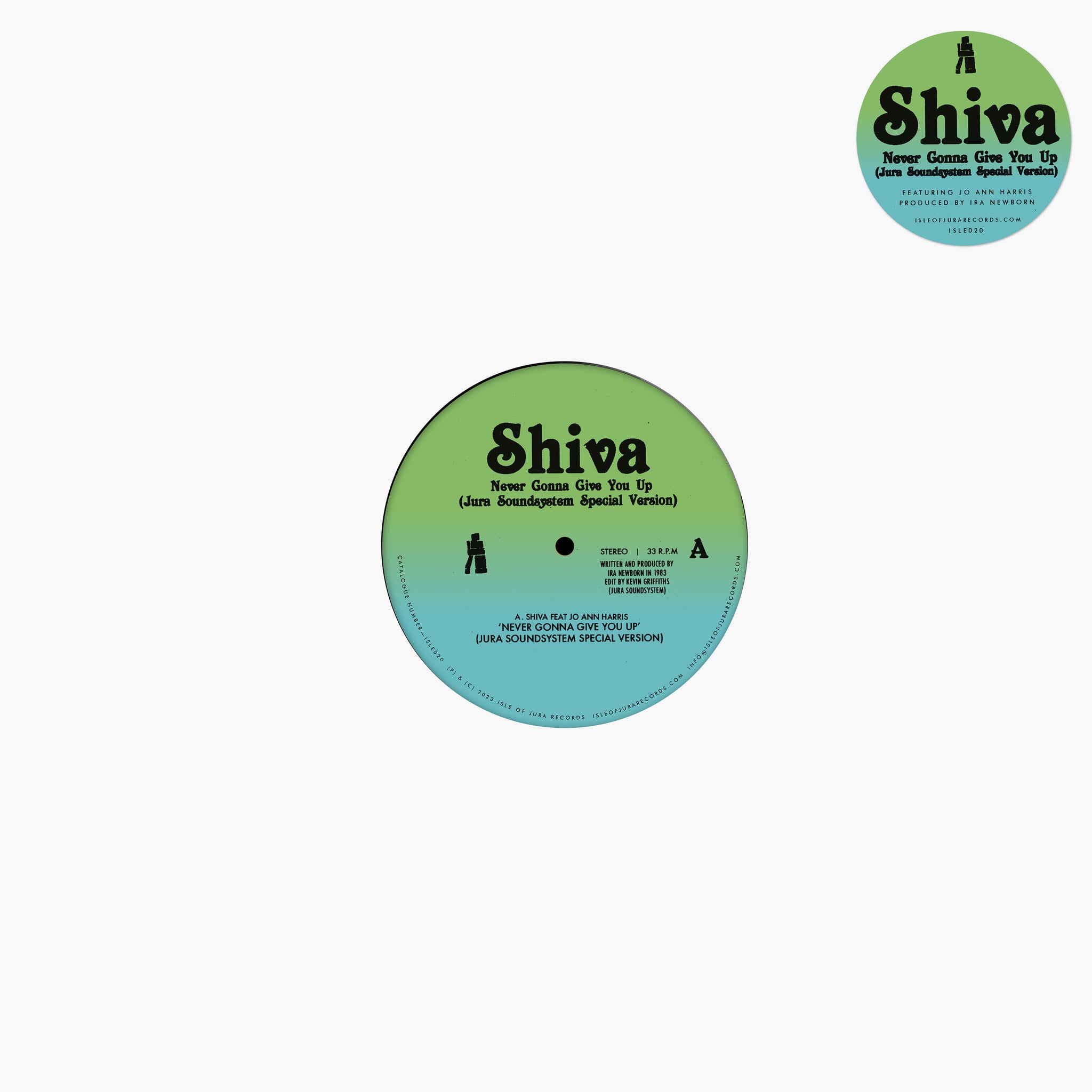 Shiva | Never Gonna Give You Up (Jura Soundsystem Special)