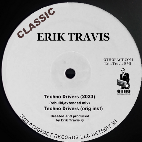 Erik Travis | Techno Drivers